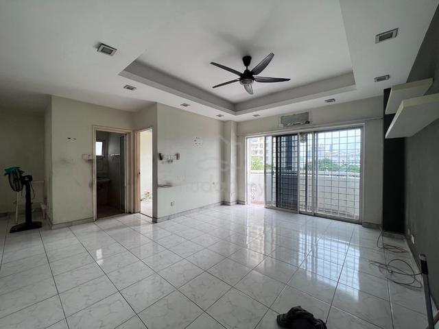 Facing KL view in Midah Ria Condominium ,Taman Midah Cheras 1