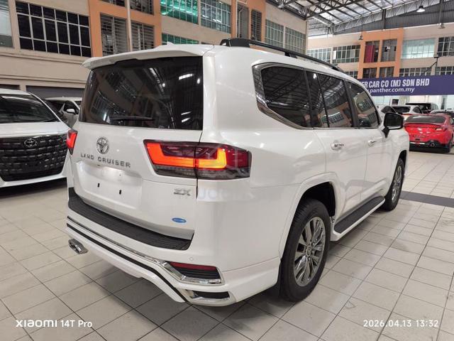 2023 Toyota LANDCRUISER 3.5 ZX (A)EXCELLENT TOP - 4