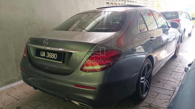 2019 Mercedes Benz E350 2.0 (CKD) (A) - 2
