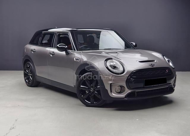 2018 Mini COOPER 2.0 S CLUBMAN RVS CAM SPORT SEAT - 1