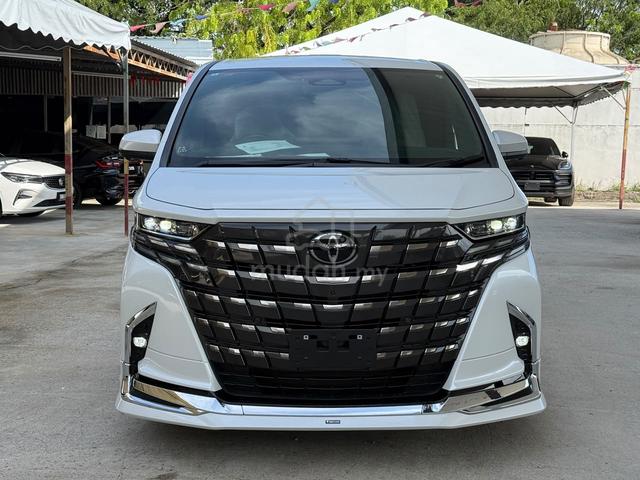 2024 Toyota Alphard 2.5 Z AGH40W * ORI BODYKIT * - 2