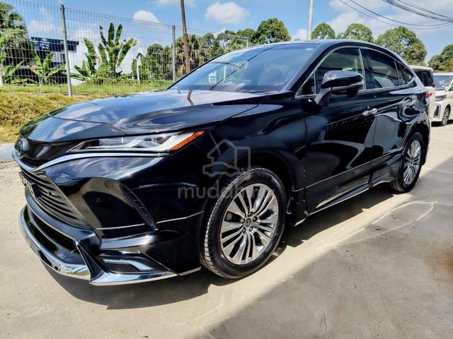 Toyota Harrier 2.0 Z Leather 2022 Modelista Kits - 1