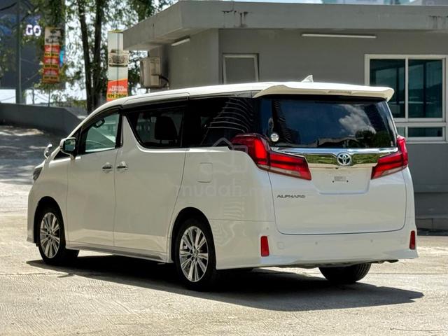 【DIM,BSM,S.TYPE】⭐Toyota ALPHARD 2.5 S TYPE GOLD II - 3