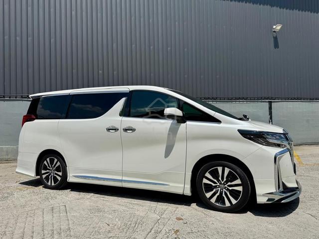 2021 Toyota ALPHARD 2.5 SC DIM BSM S/R 3LED BDYKIT - 3