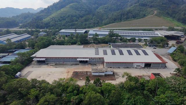 Premium Warehouse + Corporate HQ with Solar @ Bentong Industrial Area 1