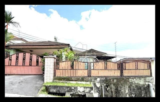 DEPOSIT FLEXIBLEš„ NEGO BUNGALOW 1 Storey Kampung Ampang Indah 1