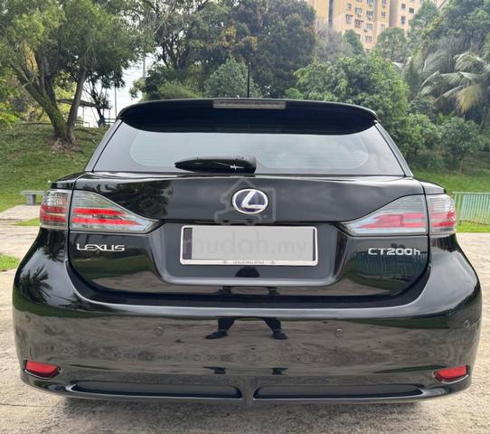 2012 Lexus CT200 1.8 h LUXURY (HYBRID) (A) - 5