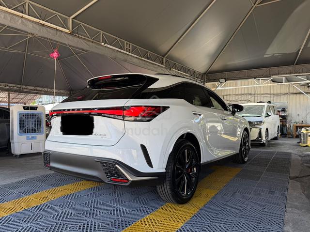 2025 Lexus RX350 2.4 F SPORT (A) 10K KM GENUINELY - 2