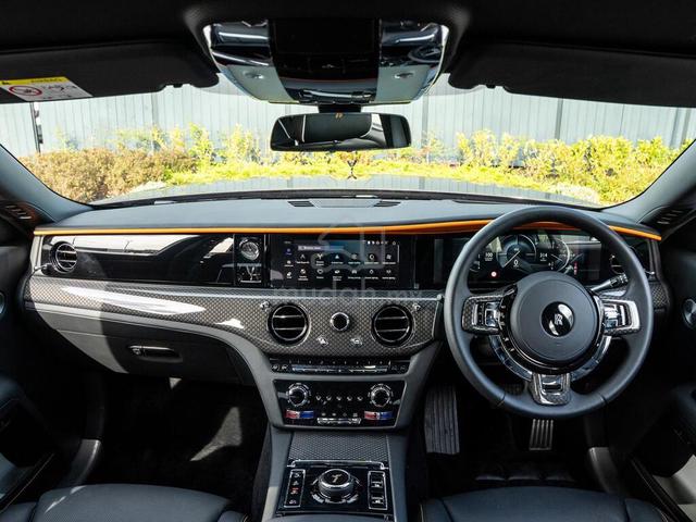2025 Rolls Royce GHOST 6.7 V12 SERIES II BLACK - 3