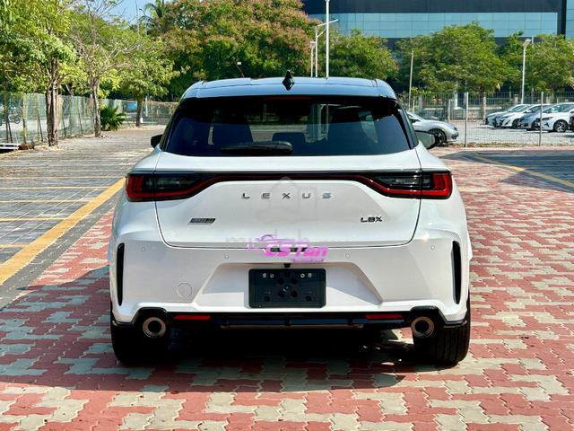 Un-Reg 2025 Lexus LBX Morizo RR - 4