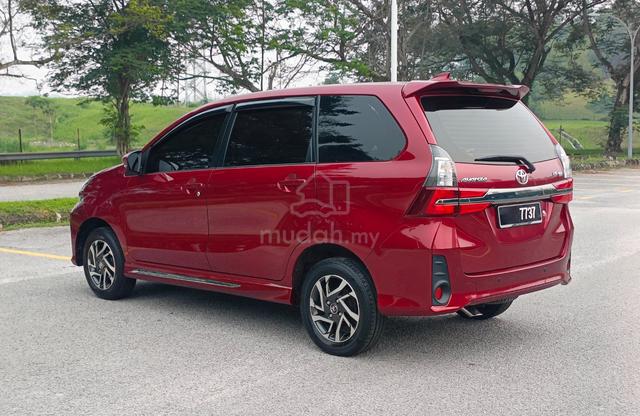 2020 Toyota AVANZA 1.5 S Facelift F/SERVICE RECORD - 3