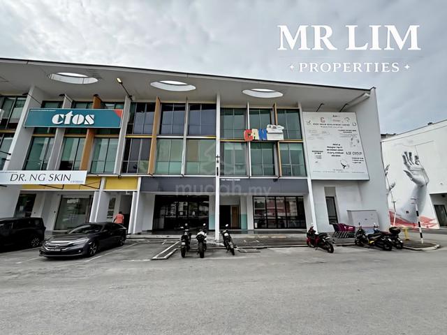 Bay Avenue! QUEENSBAY (GF shoplot) Bayan lepas Hot location 1