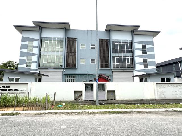 Shah Alam, Seksyen 35, Semi-D, 3-Storey Factory 1