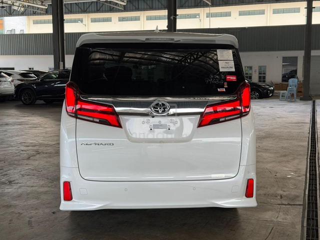2021 Toyota ALPHARD 2.5 SC JBL Sunroof Spare Tyre - 3