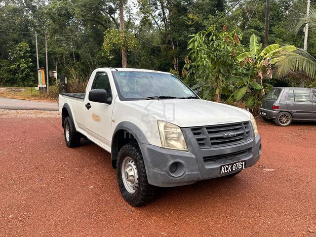 2008 Isuzu D-MAX Single Cab 2.5 Manual - 1