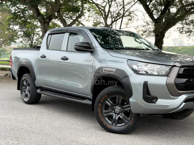 2022 Toyota HILUX 2.4 E MY20 (A) - 2