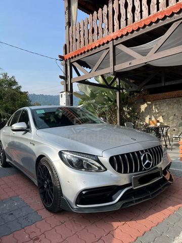 W205 Mercedes Benz C200 AVG ConV C63s - 1