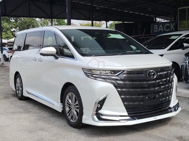 Toyota Alphard 2.5 Z Many Unit Available !!!! - 4