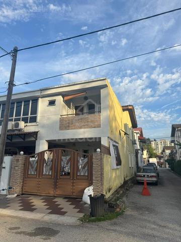 End Lot 2sty  Taman Seraya Jalan Bunga Melati 14 Full Loan Available 1