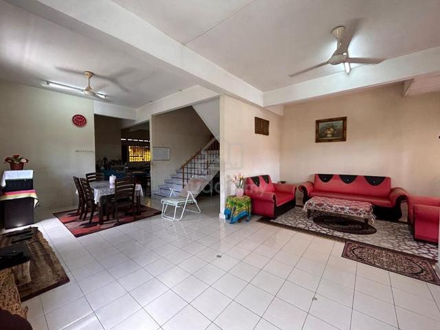 Corner Lot Double Storey House Teluk Panglima Garang for Sale 1