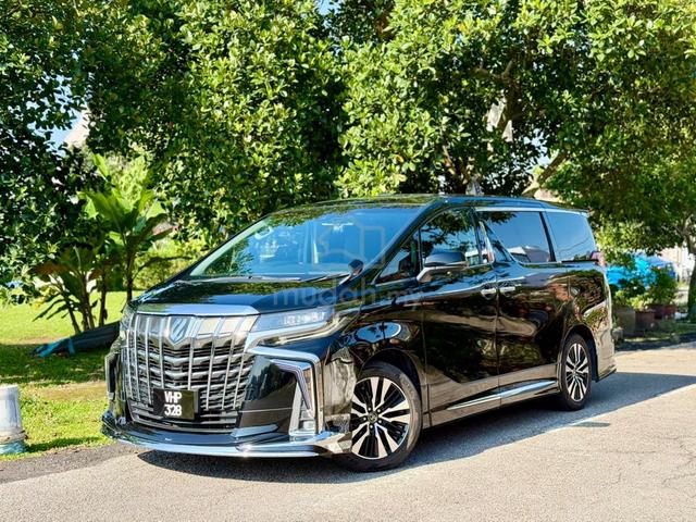 ON THE ROAD 2019 Toyota ALPHARD 2.5 (A) - 2