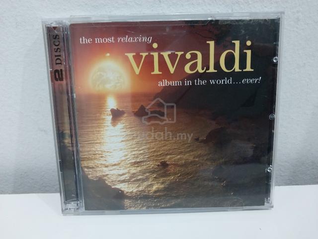 CD The Most Relaxing Vivaldi Album In The World-2C - Music/Movies/Books ...