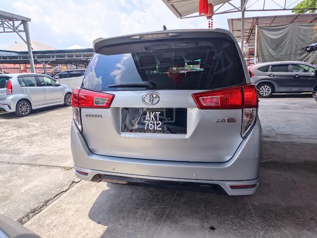 2017 Toyota INNOVA 2.0 G (A),FREE 1 YEAR WARRANTY - 5