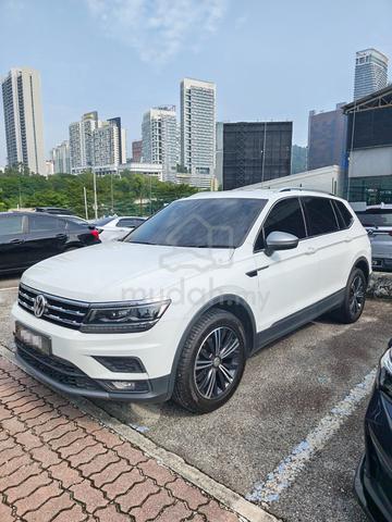 Direct Owner TIGUAN 1.4 ALLSPACE HIGHLINE - 1