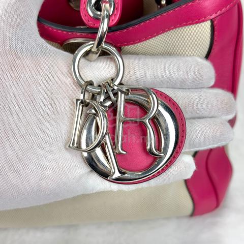 Christian Dior Diorissimo Tote Bag in Bright Pink - photo 4 of 6