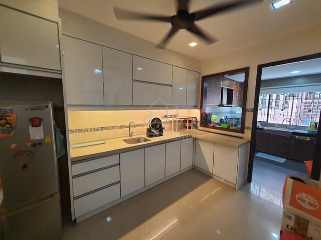 FULLFURNISH 24x75 Landed Teres House For Rent Putra Avenue Heights 1