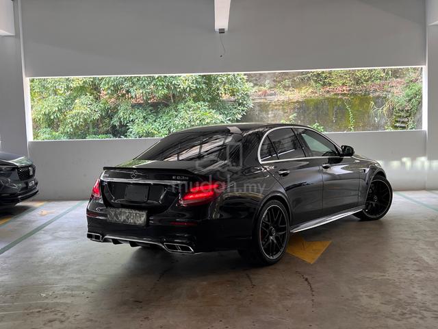 2018 Mercedes Benz E63 S 4.0L V8 Biturbo - 3