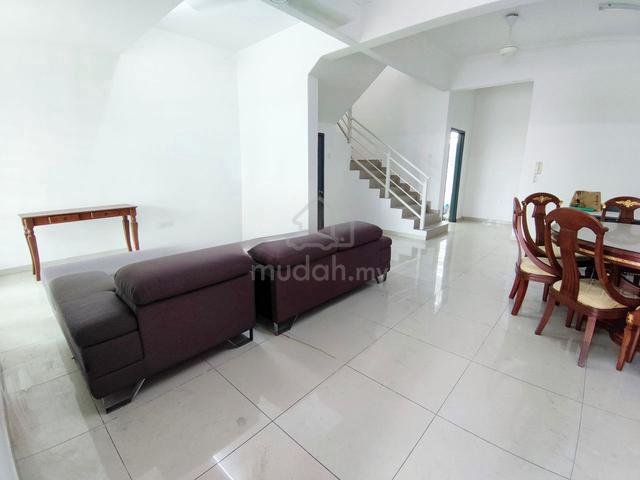 Gated & Guarded 2 Sty Terrace House Krubong Utama Batu Berendam 1