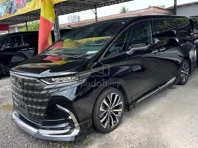 5A Modellista Rims OFFER 2024 Toyota ALPHARD 2.5 Z - 3