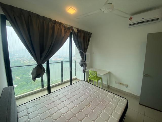 Superb Lake View Middle Room With Private Balcony Mizumi Condo Kepong 1
