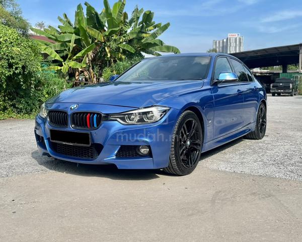 L/KEDAI 2017 Bmw 330e 2.0 M-SPORT F30 LCI FULLSPEC - 1