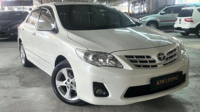 2010 Toyota ALTIS DUAL VVT-I 1.8 G (A) FACELIFT - 2