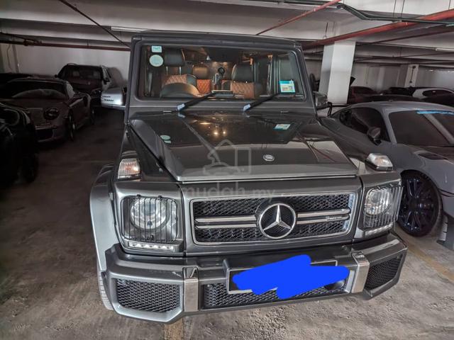 2016 Mercedes Benz G63 AMG (CBU) 5.5 FACELIFT (A) - 1
