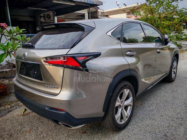 2016 Lexus NX200 2.0 T LUXURY (A) - 2