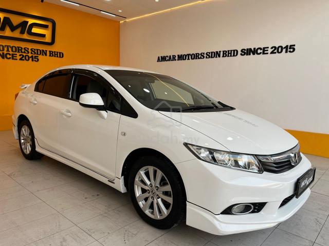 ORI 2013 Honda Civic FB 1.8 (A) S Sedan - 4