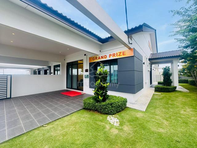 Freehold BELOW MARKET VALUE 1 Storey House Cheng Melaka 1