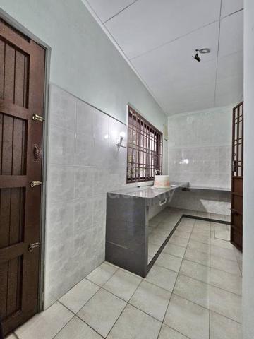Full Loan Pulai Indah 2 Storey Medium Low Cost House Kitchen Extended 4