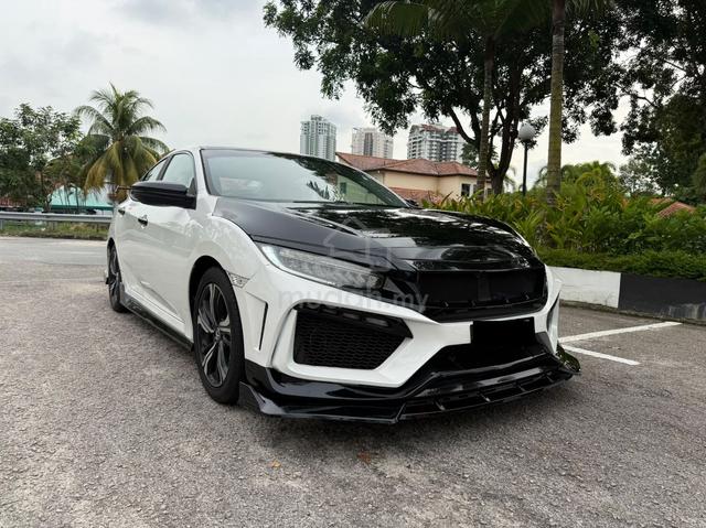 2018 Honda CIVIC 1.5 TC-PREMIUM (A)ROBOTECH BDYKIT - 1