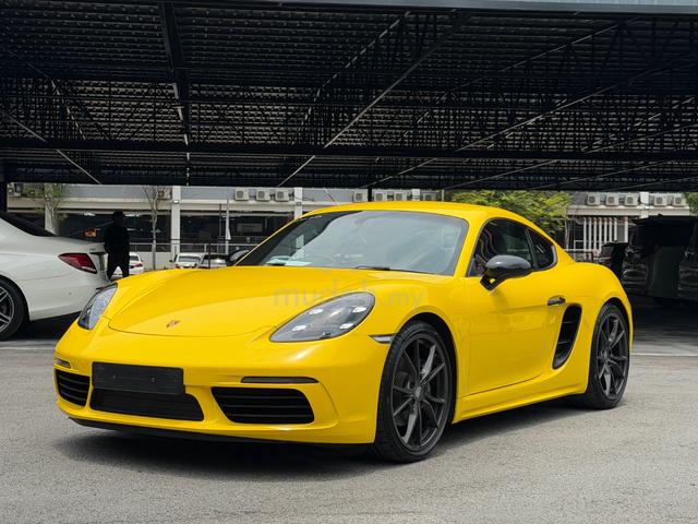 【 PDLS PLUS,BOSE 】2021 Porsche 718 CAYMAN T 2.0 - 1