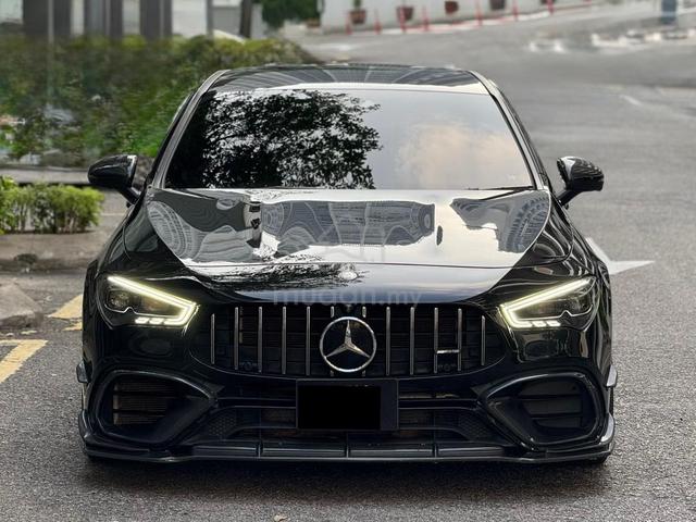 Mercedes Benz CLA45s 2.0 AMG 4MATIC FEkzos Stage2 - 1