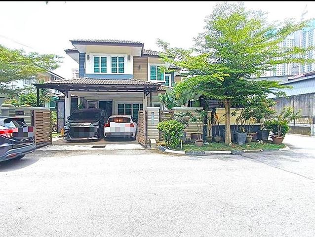 PRIVATE POOL SEMI-D 🔥 Corner Lot 2 Storey Gombak Permai Batu Caves KL 1