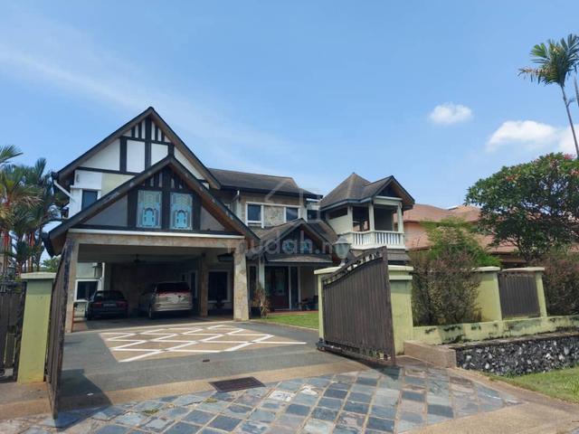 2 Storey Bungalow Security Guarded USJ 17, Open Lot, Face North 1