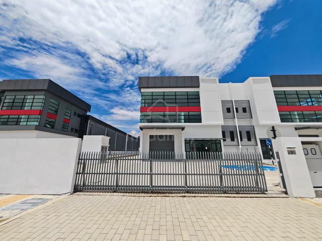 Ccc Compass Industrial Park Banting Semi D Factory Kuala Langat 1