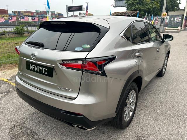 2016 Lexus NX200 2.0 T LUXURY AGZ15R-AWTLTQ (A) - 2