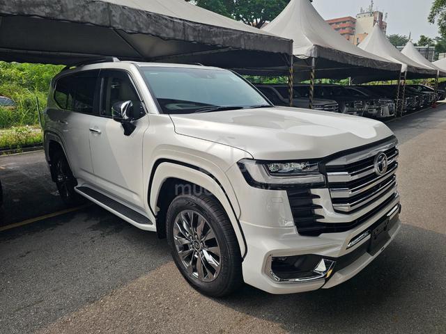 2025 Toyota LANDCRUISER 3.4 300 ZX SUNROOF JBL 6A - 1
