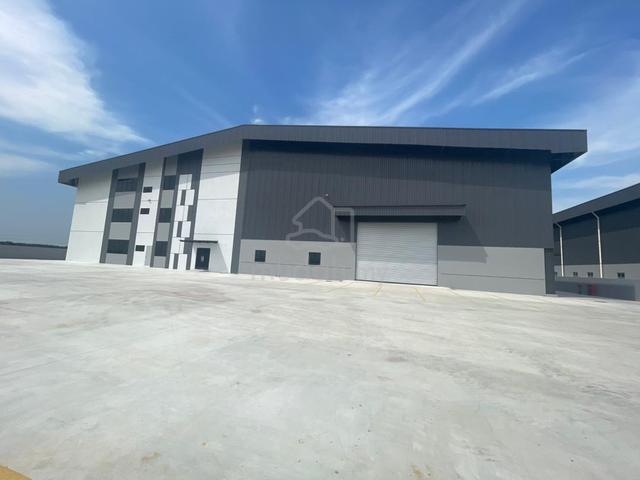 Klang Brand New Detached Factory Heavy Industrial 2.7 acres 1